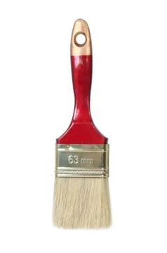 Paintbrush isolated Stock Photos