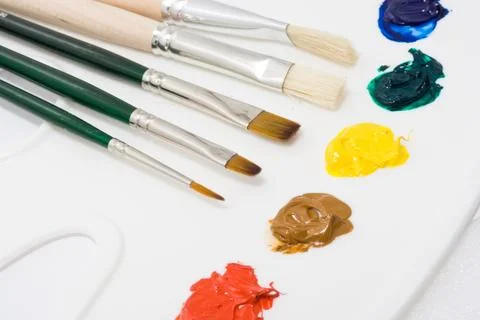Paintbrush Stock Photos