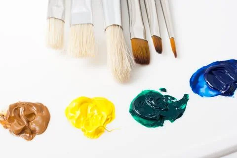 Paintbrush Stock Photos