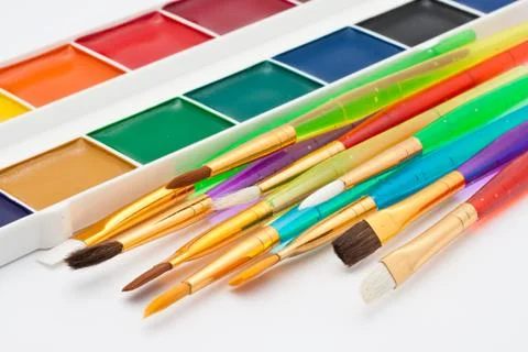 Paintbrush Stock Photos