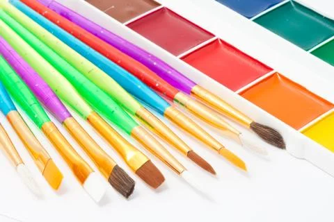 Paintbrush Stock Photos