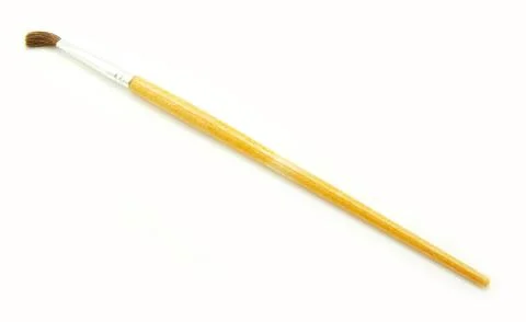 Paintbrush Foto stock