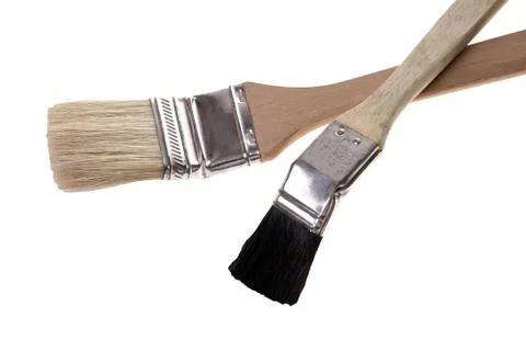 Paintbrush Foto stock