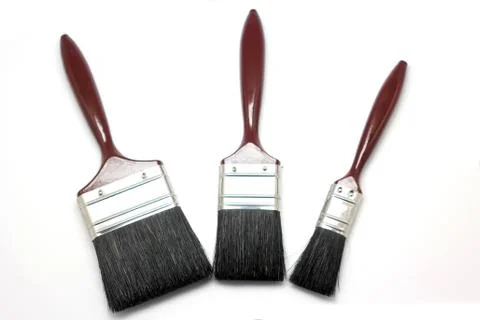 Paintbrush Foto stock
