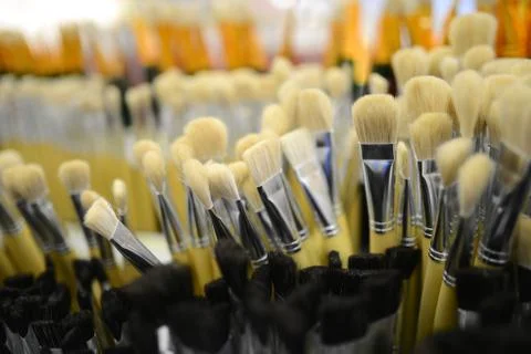 Paintbrush Stock Photos