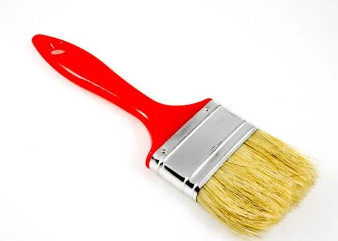 Paintbrush. Stock Photos