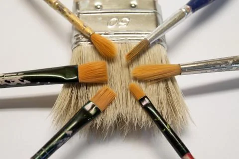 Paintbrush Stock Photos