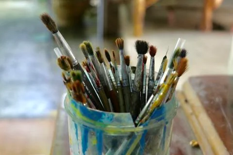 Paintbrush Stock Photos
