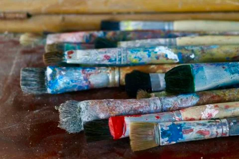 Paintbrush Stock Photos