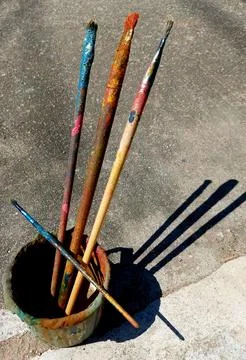 Paintbrush Stock Photos