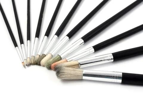 Paintbrushes Foto stock