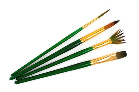 Paintbrushes Stock Photos