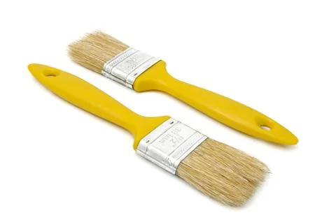 Paintbrushes Stock Photos