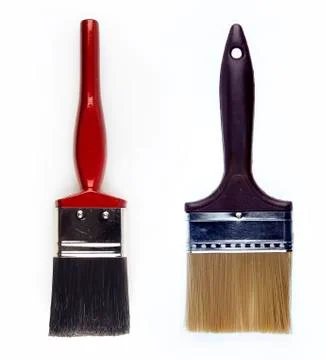 Paintbrushes Stock Photos