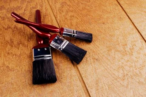Paintbrushes Stock Photos