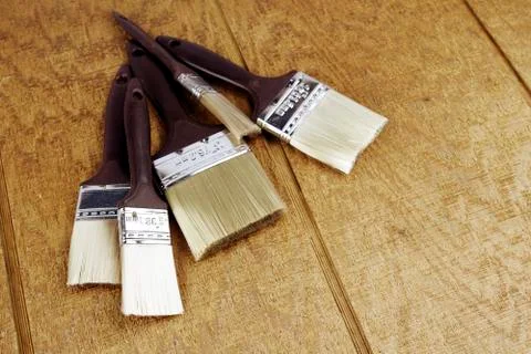 Paintbrushes Stock Photos