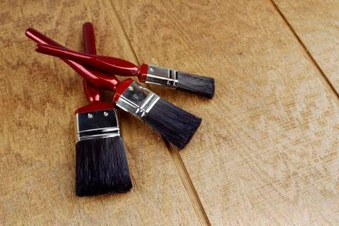 Paintbrushes Stock Photos