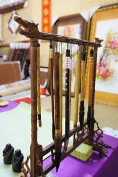 Paintbrushes Stock Photos