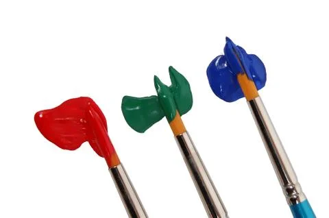 Paintbrushs Stock Photos