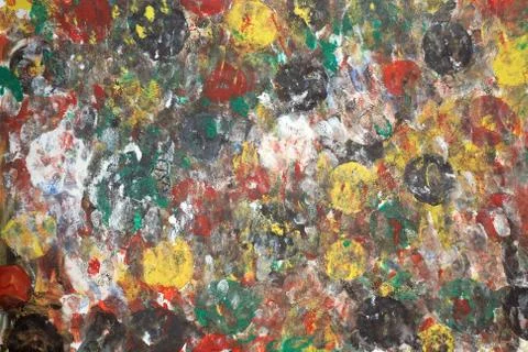 Painted abstract background Stock Photos