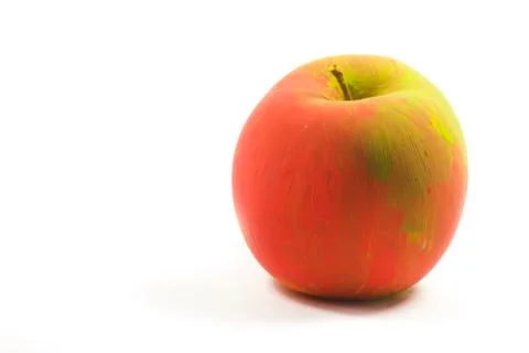 Painted apple Stock Photos