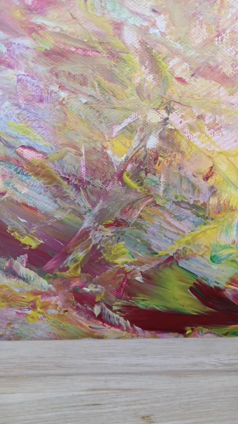 Painted background Stock Footage 227152754