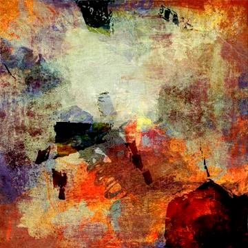 Painted background Illustrazione stock