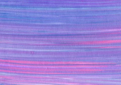 Painted background, mixed colors. Blue, purple and pink texture Stock Illustration