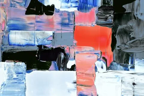 Painted background wallpaper, acrylic paint texture 스톡 일러스트