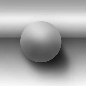Painted ball Stock Illustration