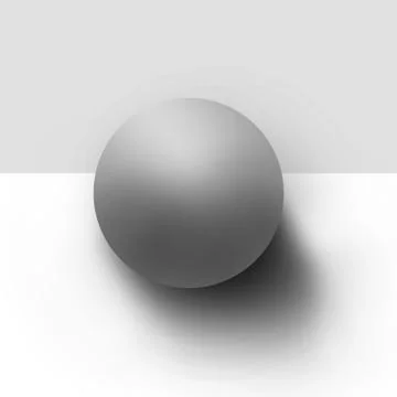 Painted ball Stock Illustration