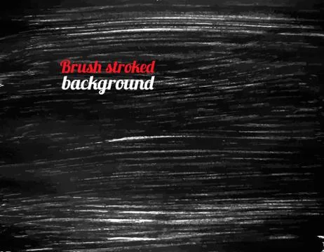 Painted black vector background Stock Illustration