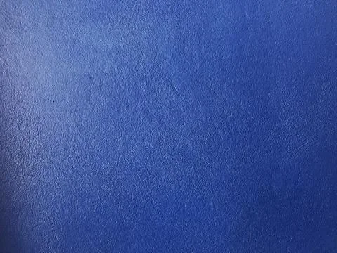 Painted blue cement wall texture Stock Photos