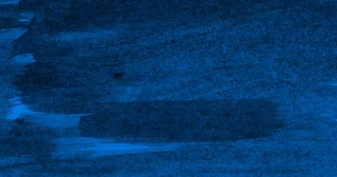 Painted Blue Stock Footage 112876049