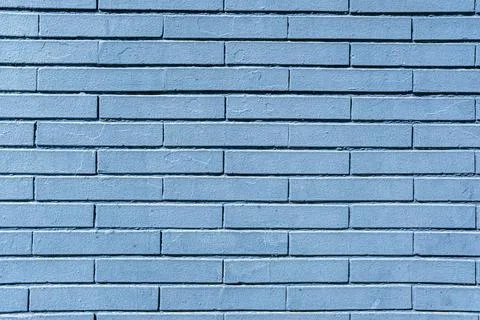 Painted blue stone wall Stock Photos