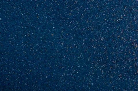 Painted blue wall Stock Photos