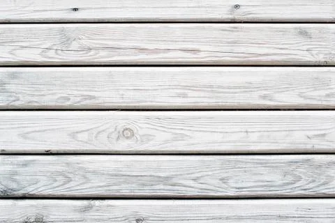Painted boards with knots. Texture background Stock Photos
