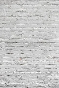 Painted brick wall Stock Photos