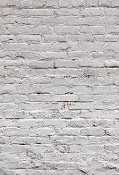 Painted brick wall Stock Photos