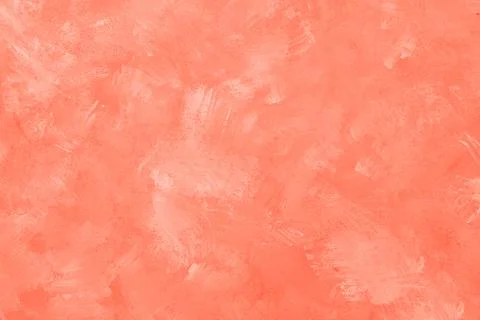 Painted bright orange rough background or texture, plaster, part of the wal.. Stock Photos