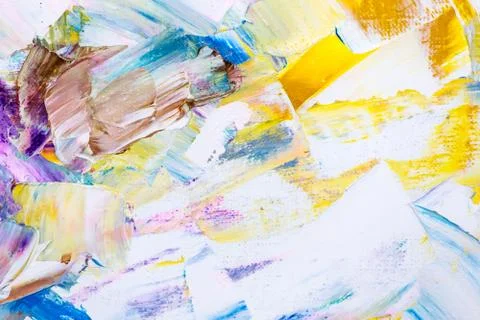 Painted canvas as background Stock Illustration