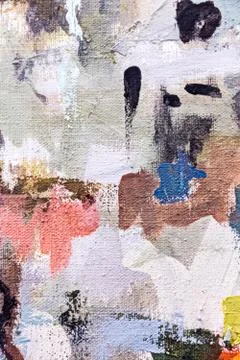 Painted canvas Stock Illustration