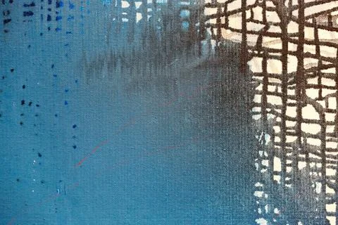 Painted canvas textured background Stock Illustration