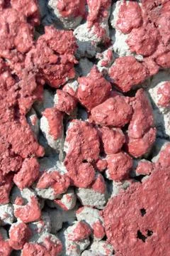 Painted concrete Stock Photos