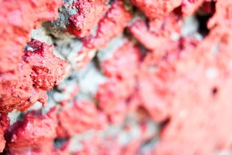 Painted concrete Stock Photos