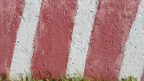 Painted concrete Stock Photos