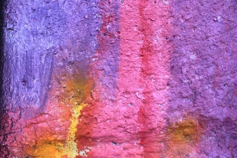 Painted concrete wall texture. grunge background for your design Stock Illustration