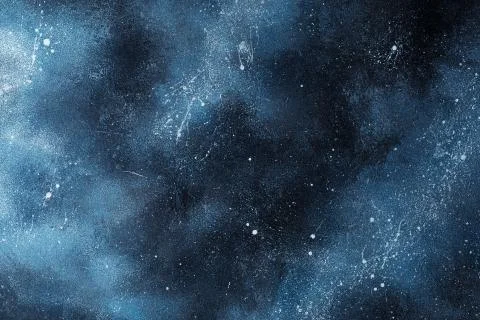 Painted cosmic background Stock Photos