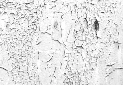Painted cracked wall texture Stock Photos
