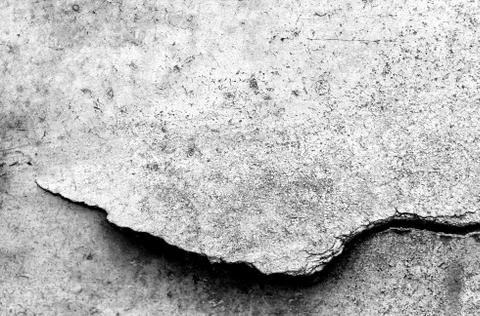 Painted cracked wall texture Stock Photos